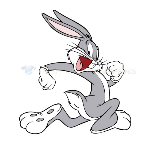 Bugs Bunny Iron-on Stickers (Heat Transfers)NO.648